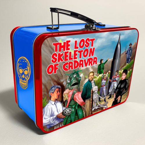 Lost Skeleton Limited Edition Lunch Box