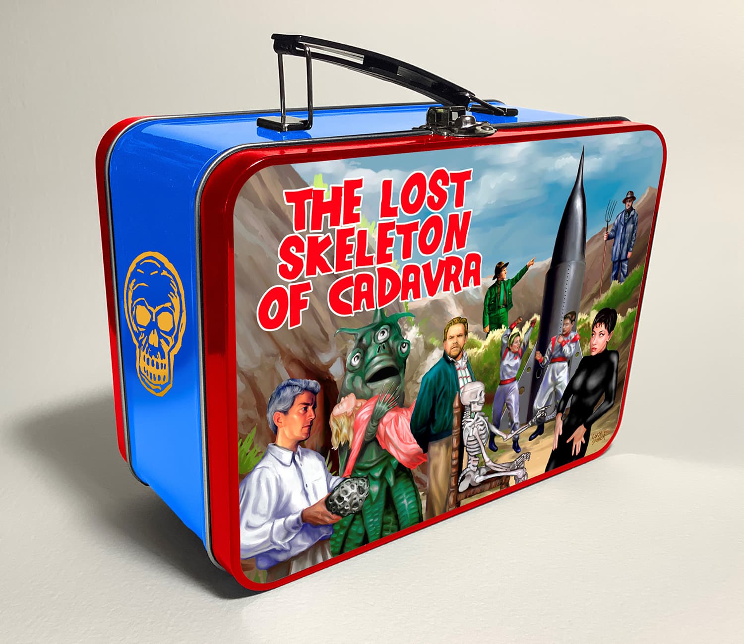 Lost Skeleton Limited Edition Lunch Box